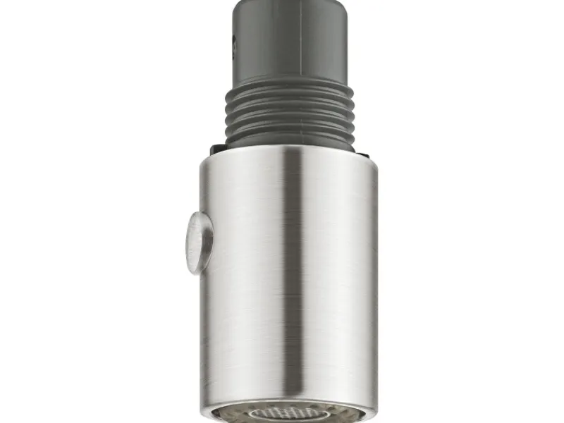 New Grohe Spülbrause Supersteel mit Antikalk- System 2 Strahlarten