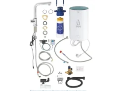 Outlet Grohe Standventil und Boiler Red Mono Größe-M Chrom
