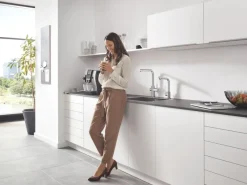 Outlet Grohe Standventil und Boiler Red Mono Größe-M Chrom
