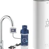 Grohe Standventil und Boiler Red Mono Größe-L Chrom< Einhebelmischer