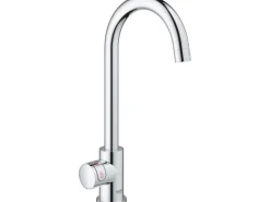 Grohe Standventil und Boiler Red Mono Größe-L Chrom< Einhebelmischer