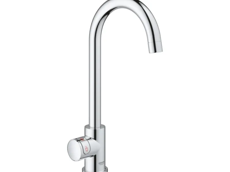 Grohe Standventil und Boiler Red Mono Größe-L Chrom< Einhebelmischer