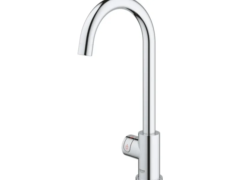 Grohe Standventil und Boiler Red Mono Größe-L Chrom< Einhebelmischer