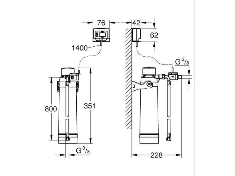 Grohe Zubehör Für Küchenarmatur<Starter-Set Blue Magnesium und Zink Filter