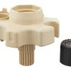 Grohe Einhebelmischer<Strahlregler inklusive Demontageschlüssel 8 cm x 6,5 cm x 10 cm
