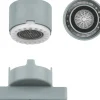 New Grohe Strahlregler mit Antikalk- System 7,5 cm x 7 cm x 7,5 cm