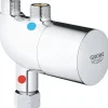 Sale Grohe Thermischer Verbrühschutz Grohtherm Micro in Chrom