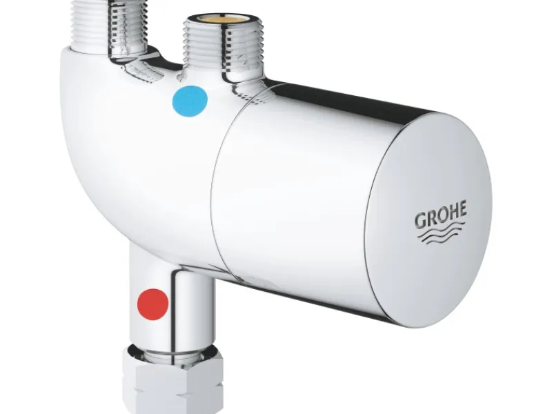 Sale Grohe Thermischer Verbrühschutz Grohtherm Micro in Chrom