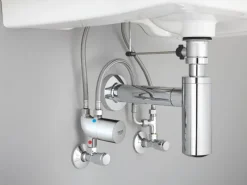 Sale Grohe Thermischer Verbrühschutz Grohtherm Micro in Chrom