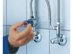 Sale Grohe Thermischer Verbrühschutz Grohtherm Micro in Chrom