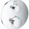 Outlet Grohe Thermostat-Brausebatterie Grohtherm Chrom