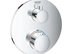 Outlet Grohe Thermostat-Brausebatterie Grohtherm Chrom