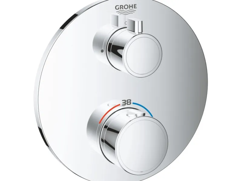 Outlet Grohe Thermostat-Brausebatterie Grohtherm Chrom