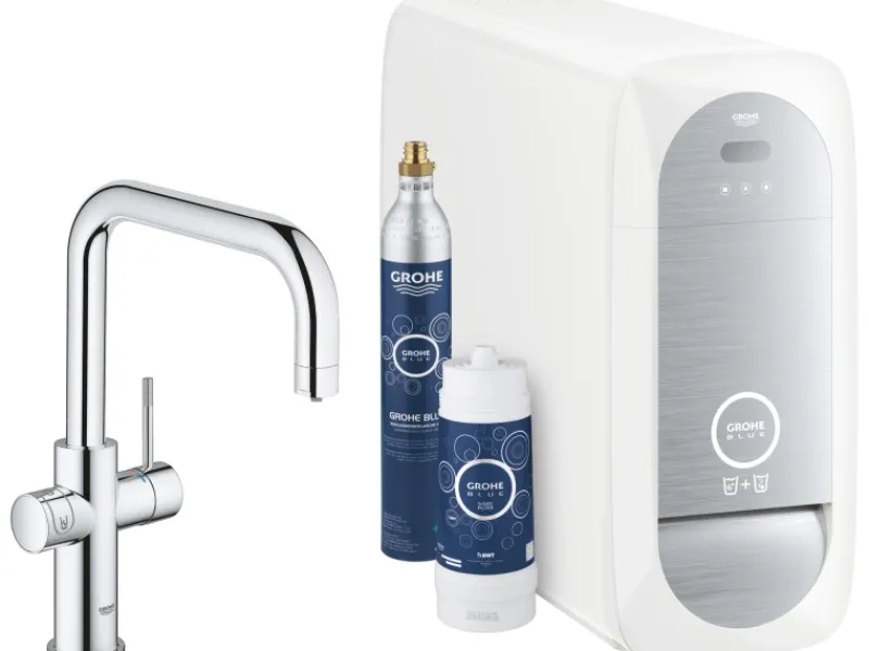 Grohe U-Auslauf Starter Kit Blue Home< Einhebelmischer