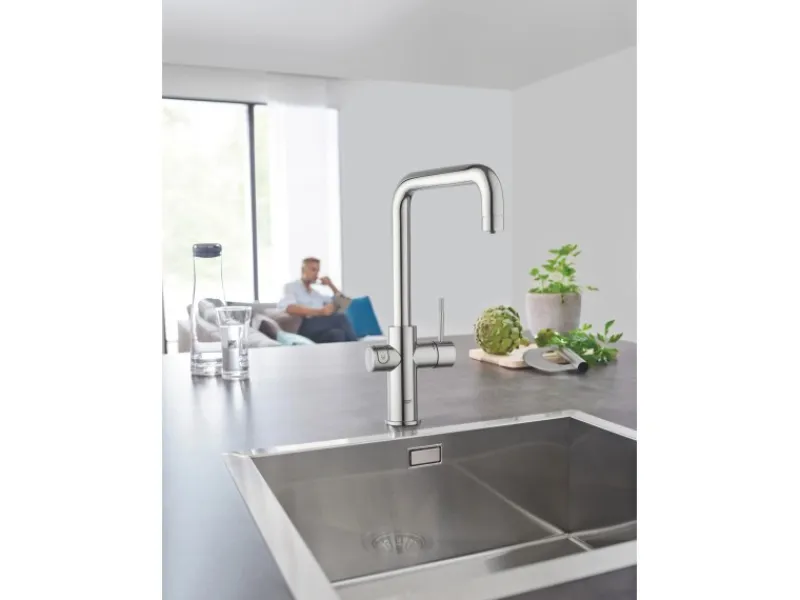 Grohe U-Auslauf Starter Kit Blue Home< Einhebelmischer