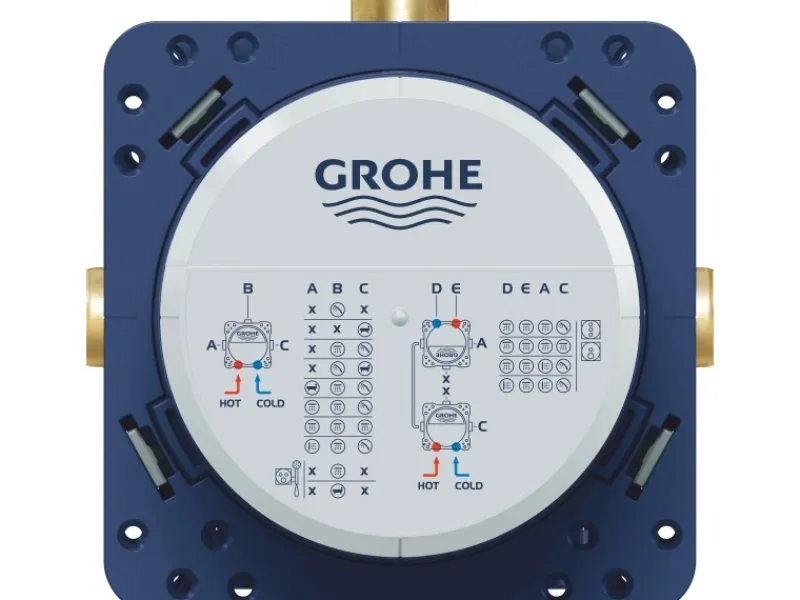 Clearance Grohe Unterputz-Einbaukörper Rapido SmartBox