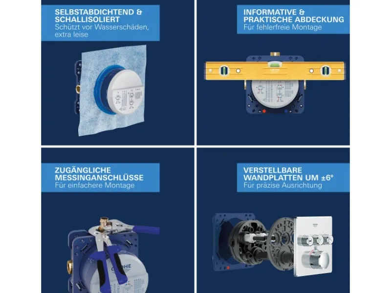 Clearance Grohe Unterputz-Einbaukörper Rapido SmartBox