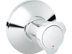 Grohe Ersatzteile Küchenarmatur<UP-Ventil Oberbau Costa Markierung Rot