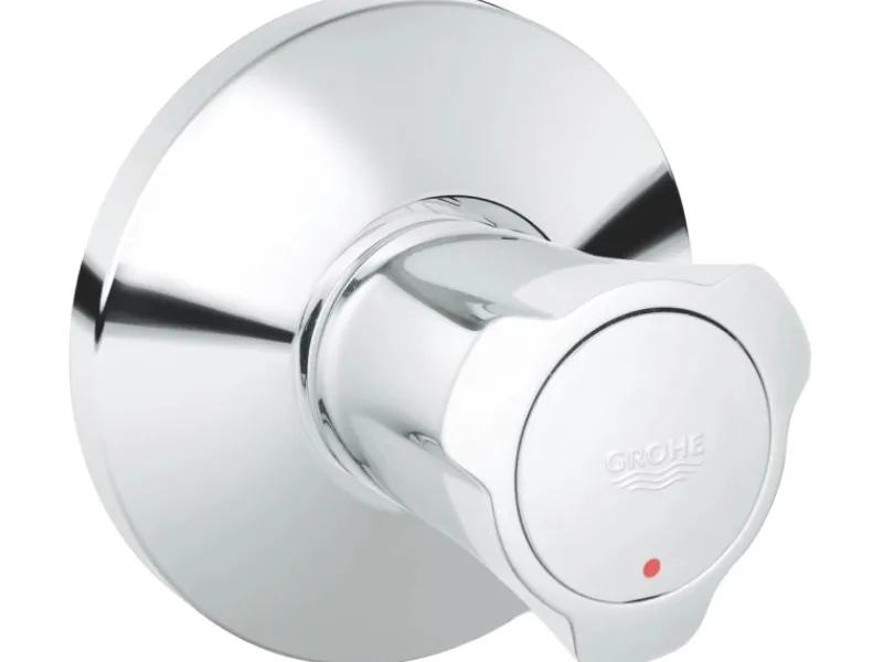 Grohe UP-Ventil Oberbau Costa Chrom Markierung< Wandauslaufventil