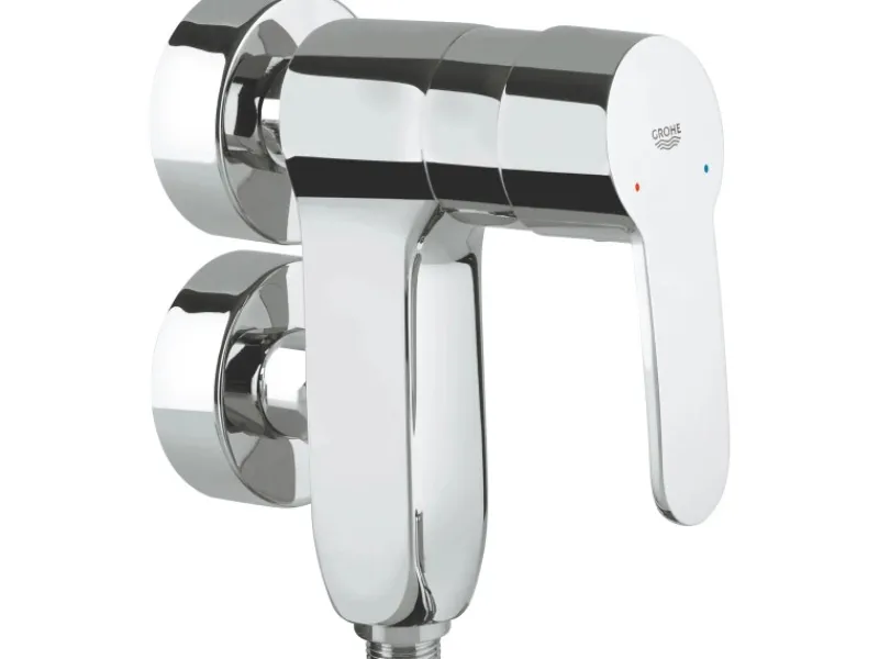Grohe Vertica-Einhand-Brausebatterie Eurostyle Cosmopolitan Chrom< Einhebelmischer