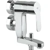Hot Grohe Vertica-Einhand-Wannenbatterie Eurostyle Cosmopolitan Chrom