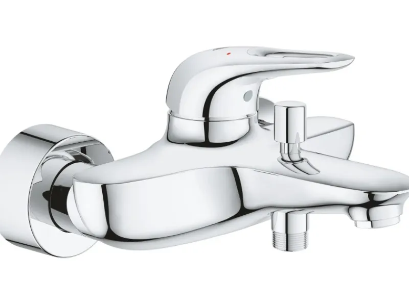 Grohe Wannenarmatur Eurostyle Chrom< Einhebelmischer