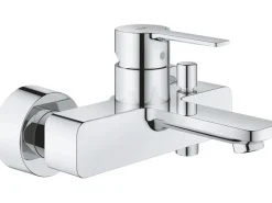 Grohe Einhebelmischer<Wannenarmatur Lineare Chrom