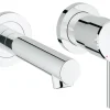 Grohe Waschbeckenarmatur Concetto 2-Loch Chrom< Einhebelmischer