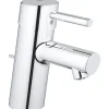 Grohe Einhebelmischer<Waschbeckenarmatur Concetto S-Size Chrom