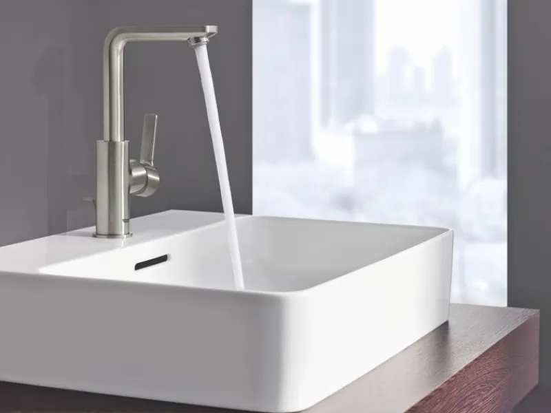 Online Grohe Waschbeckenarmatur Lineare L-Size Chrom