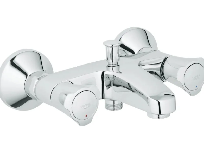 Grohe Zweigriff-Wannenarmatur Costa DN 15