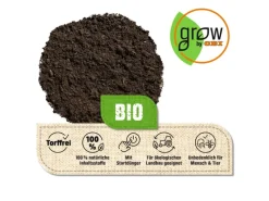 GROW by OBI Töpfe<BIO Tomaten- und Gemüseerde torffrei, 45l