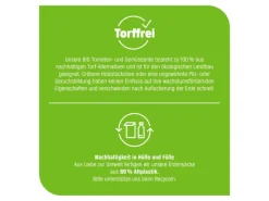 GROW by OBI Töpfe<BIO Tomaten- und Gemüseerde torffrei, 45l