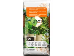GROW by OBI Töpfe<Grünpflanzen- und Palmenerde Torffrei 20 l
