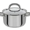 Sale GSW Bratentopf Montreal mit Glasdeckel 16Cm