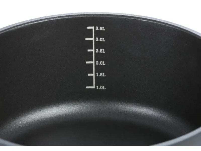 Sale GSW Bratentopf Profi Black Star mit Glasdeckel 16Cm