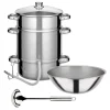 GSW Pfannen<Entsafter Sortiment 25Cm
