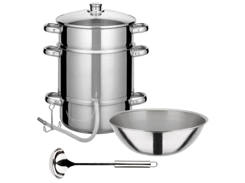 GSW Pfannen<Entsafter Sortiment 25Cm