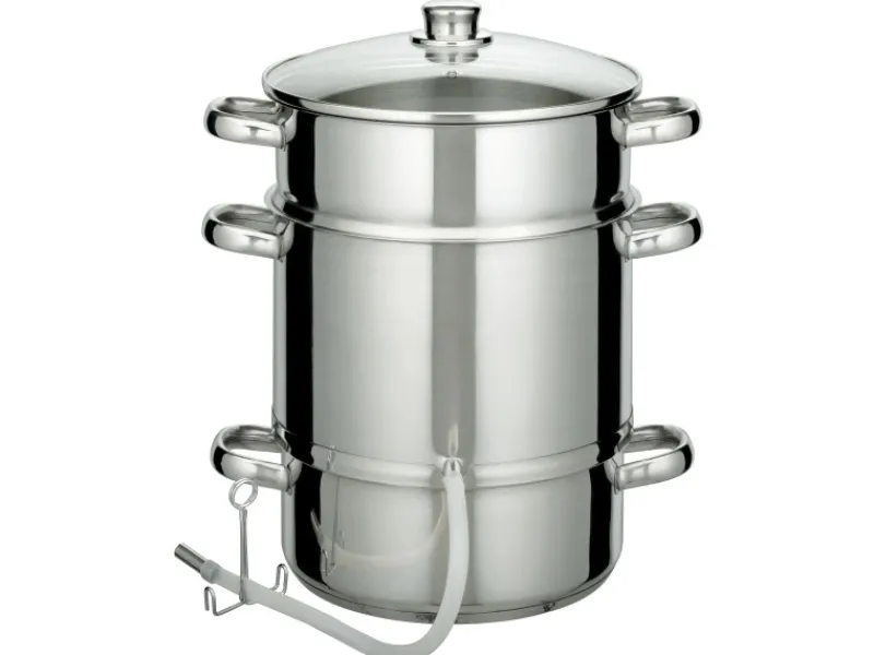 GSW Pfannen<Entsafter Sortiment 25Cm