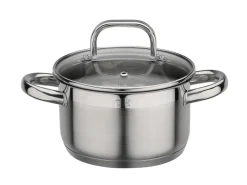 Clearance GSW Fleischtopf FOGO mit Glasdeckel 16Cm