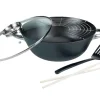Online GSW Gusseisen Wok Set Multifunktionstopf 5 Teillig