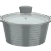 GSW Kochtopf mit Deckel Bolero Grey 20Cm< Pfannen