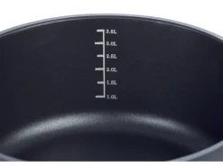 GSW Kochtopf SCALA mit Glasdeckel 28Cm< Pfannen