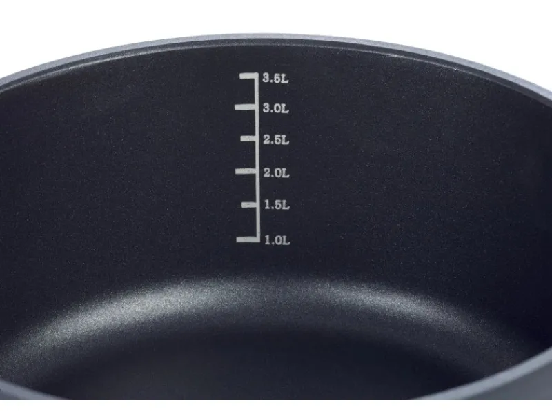GSW Kochtopf SCALA mit Glasdeckel 28Cm< Pfannen