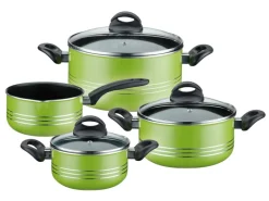 Hot GSW Kochtopf Set Milano Color 4 Teillig Grün