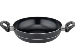 GSW Kochtopf Set Milano Nero 16 Teillig< Pfannen