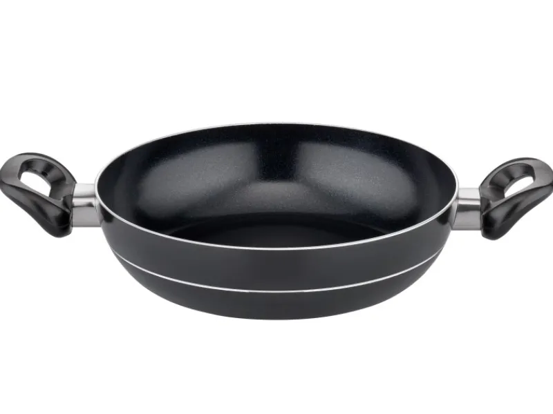GSW Kochtopf Set Milano Nero 16 Teillig< Pfannen