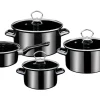 Sale GSW Kochtopf Set Profi Black Star 7 Teillig