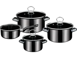 Sale GSW Kochtopf Set Profi Black Star 7 Teillig