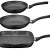 Discount GSW Pfannen Set Gourmet Granit 3 Teilig